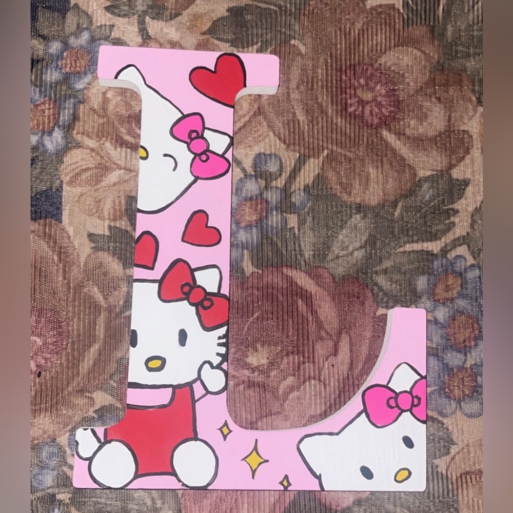 Custom letter